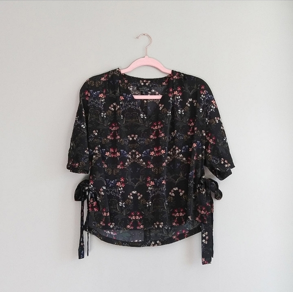 Lucky Brand Tops - Lucky Brand Tue Silk Blouse